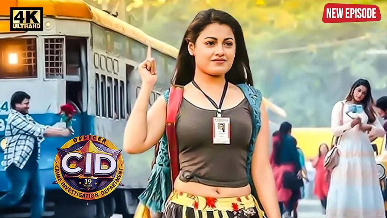 श्रेया ने कालेज गर्ल बनकर बस स्टॉप पर बैठे मुजरिम पर राखी नजर | CID | Crime Mystery | New Episode