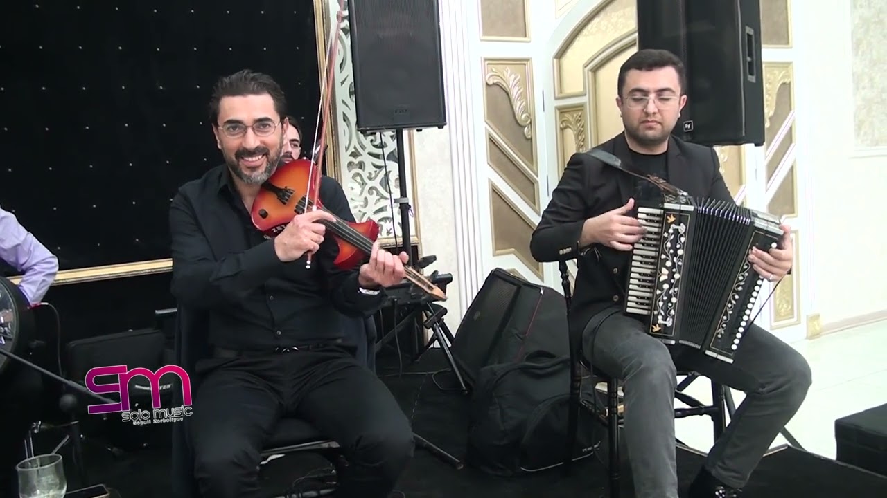 Ramin Skripka ,Ramin Qarmon Yandim ele yandim,İrani - Ekspromt -Taleh Bineqedinin ad gunu #solomusic
