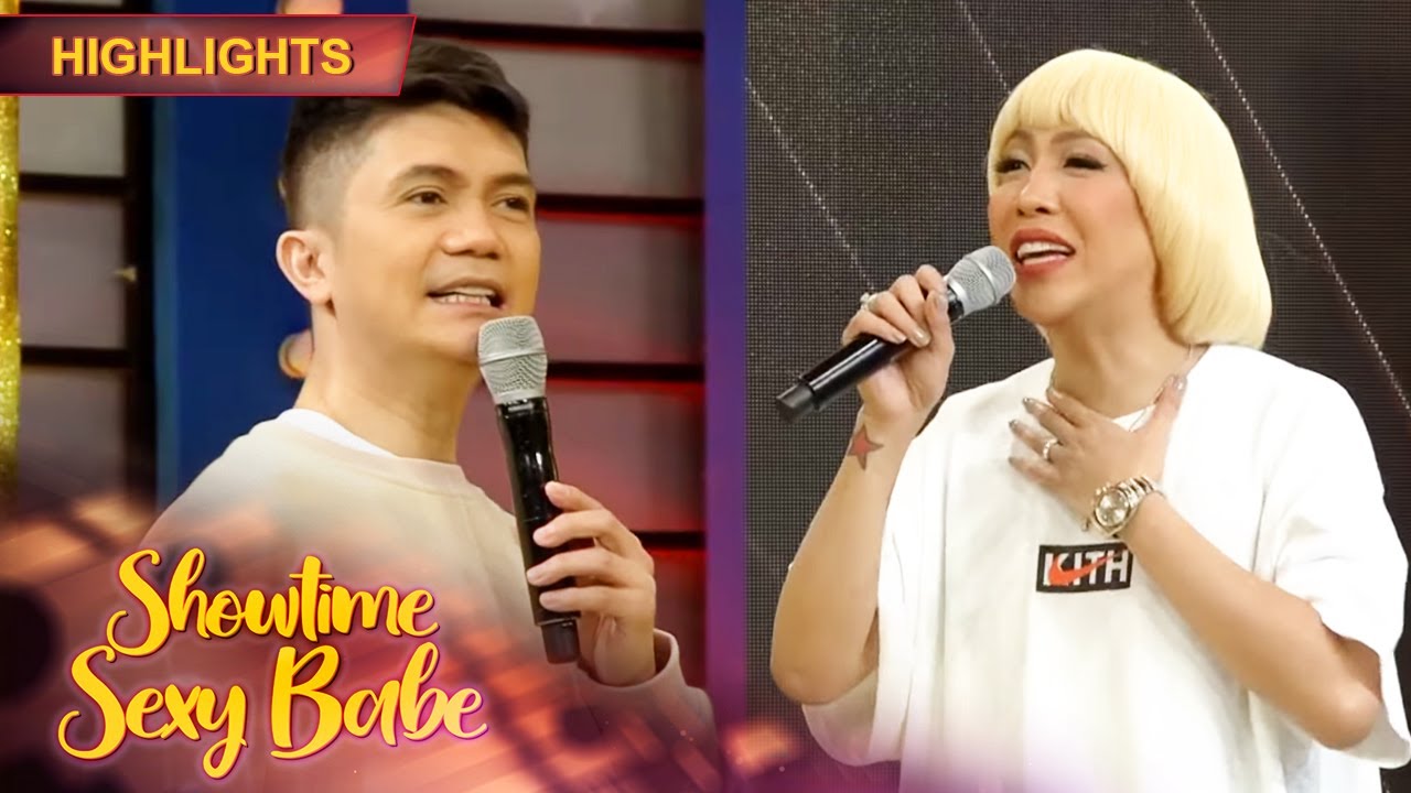 Vice says that he is Vhong's biggest fan | It's Showtime Sexy Babe