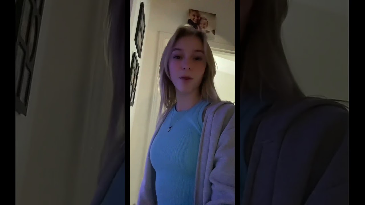 Expressive Teenager Showing Off Style