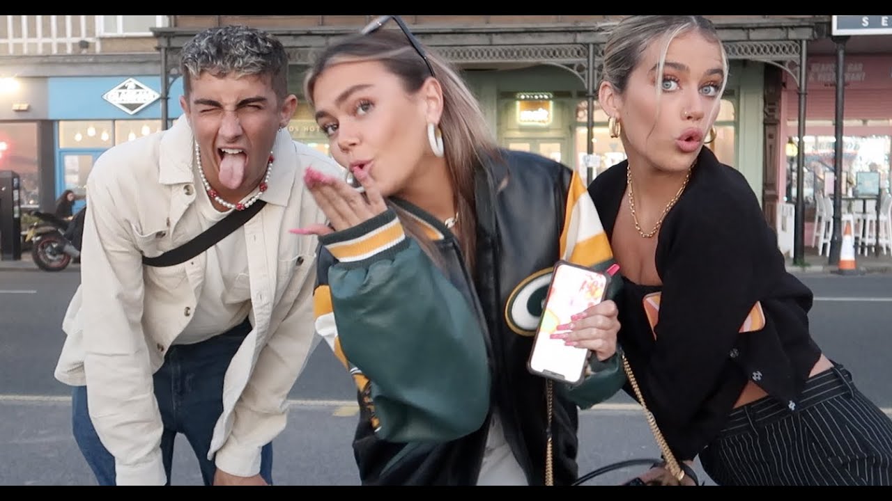 A chaotic trip away with Olivia and Lewys