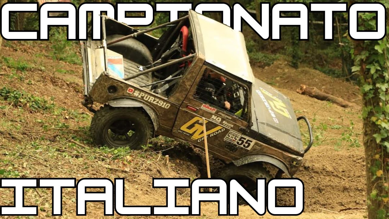 TRIAL 4X4 CAMPIONATO ITALIANO 3° PROVA