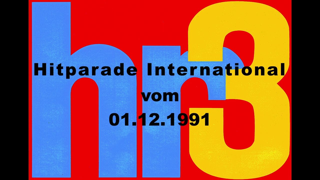 hr3 - Hitparade International vom 01.12.1991