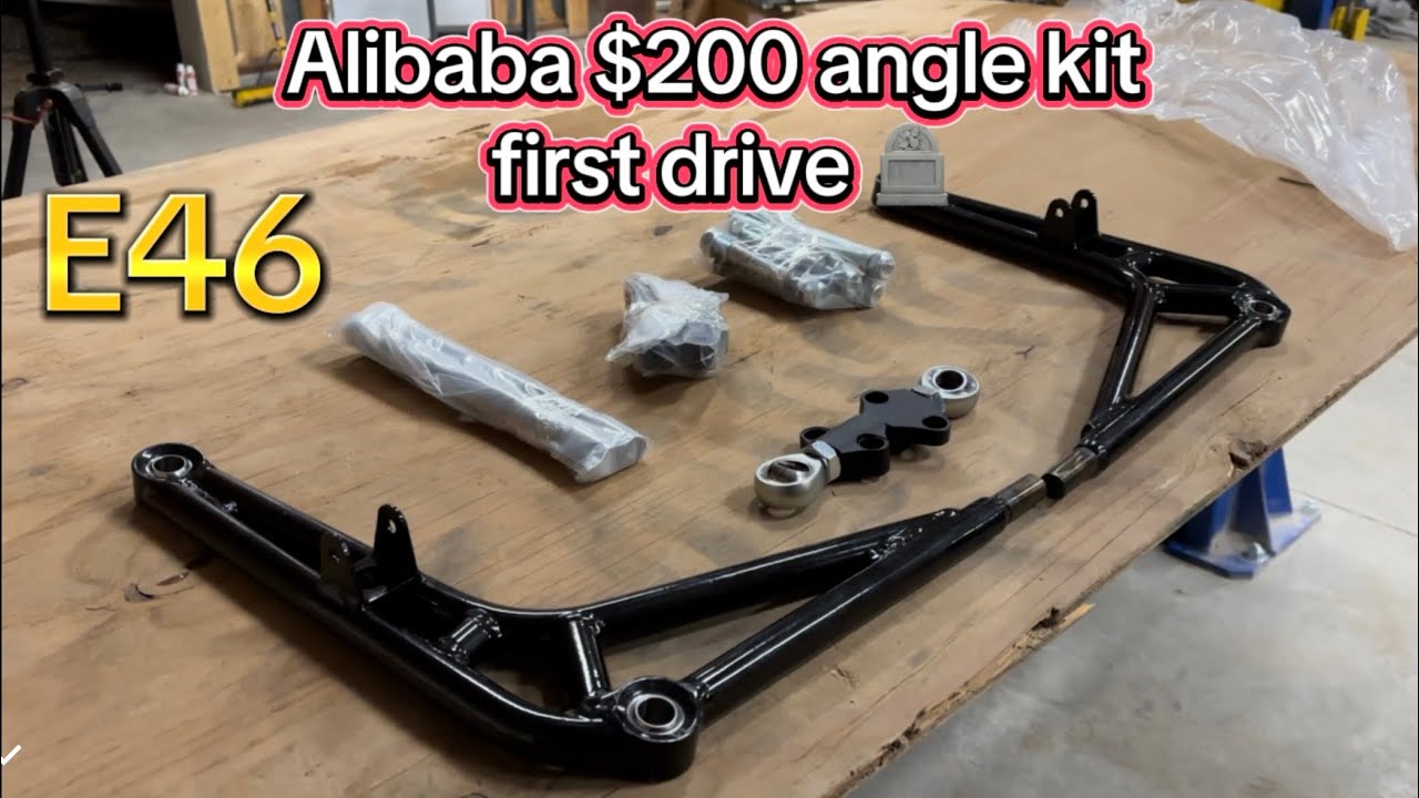E46 Alibaba $200 angle kit does it work?