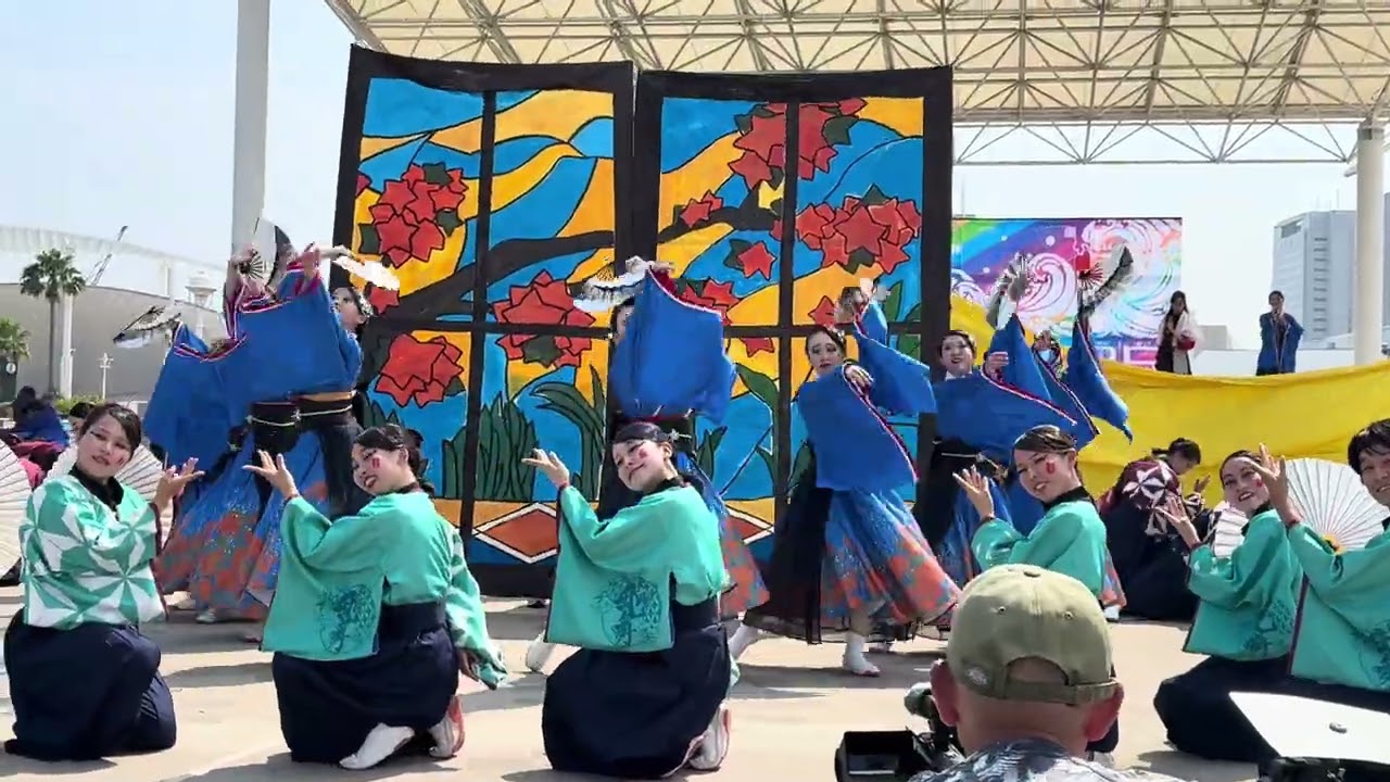 Sailing KOBE2025 名古屋大学快踊乱舞　メイン会場