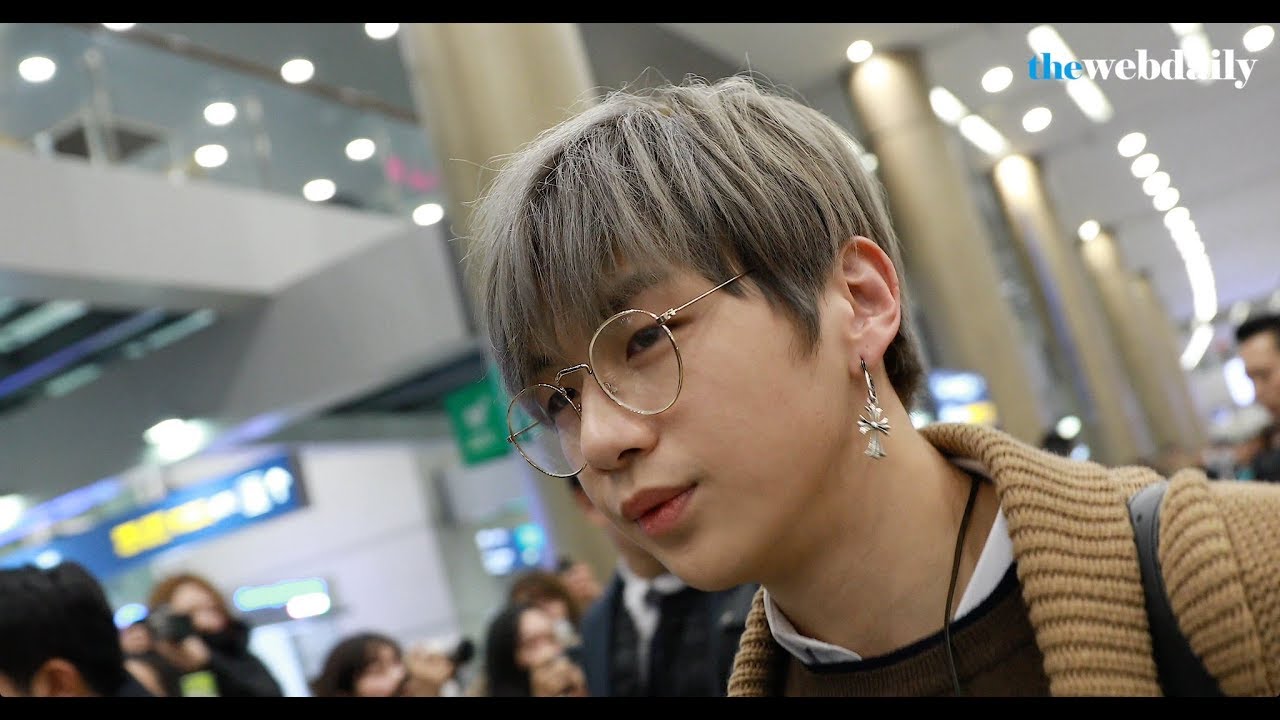 [WD영상] 워너원(WANNA ONE) 강다니엘 Focus 11월 26일 인천국제공항 입국 현장