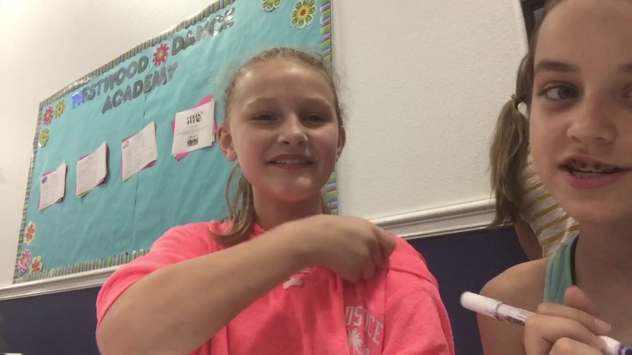 Ava teaches how to fold socks