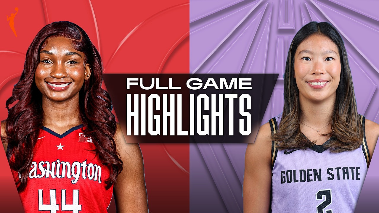 Washington Mystics vs. Golden State Valkyries | FULL GAME HIGHLIGHTS | July 20, 2026