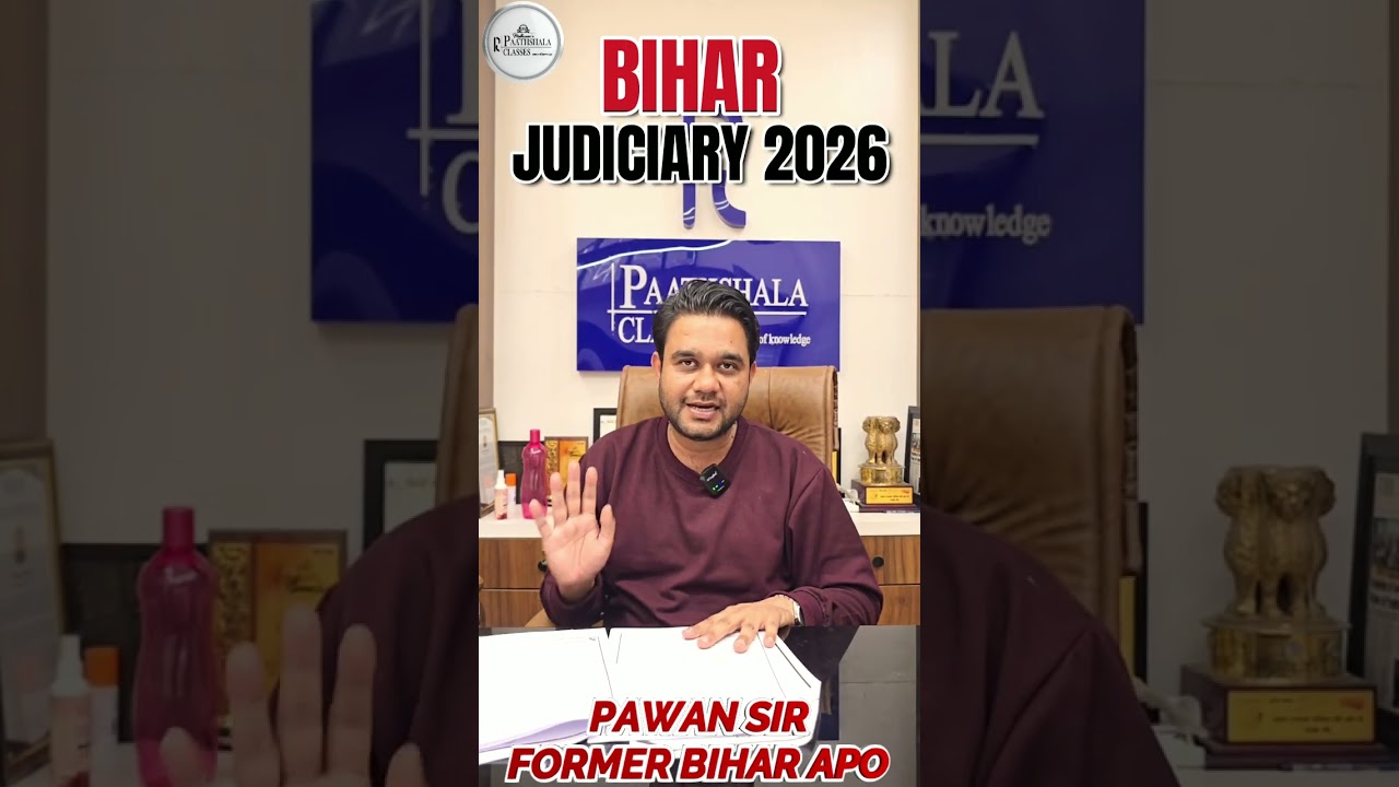 Bihar PCS-J 2026 Notification Out 🔥 | 173 Vacancies | Complete Details by Former Bihar A.P.O