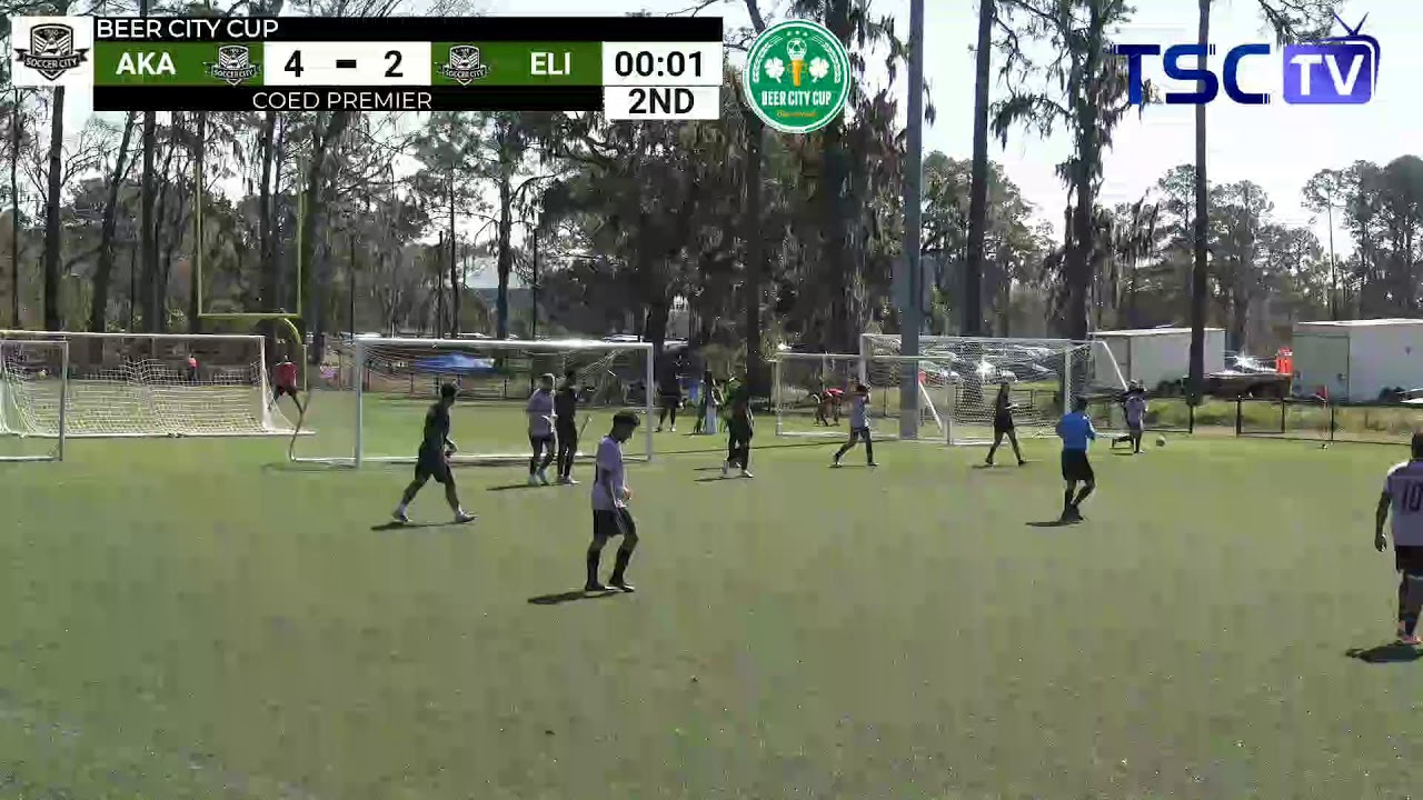 ELITE FC 🆚 AKATSUKI 🏆🔥 Beer City Cup – Savannah 🔥🏆 ⚔️ COED PREMIER