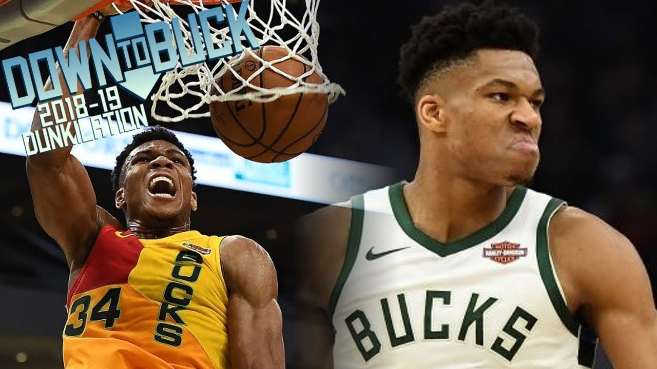 Giannis Antetokounmpo All 279 Dunks Full Highlights (2018-19 Season Dunkilation)