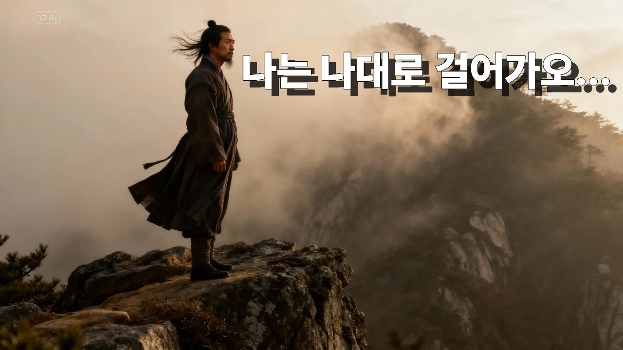 그냥 살면 되오