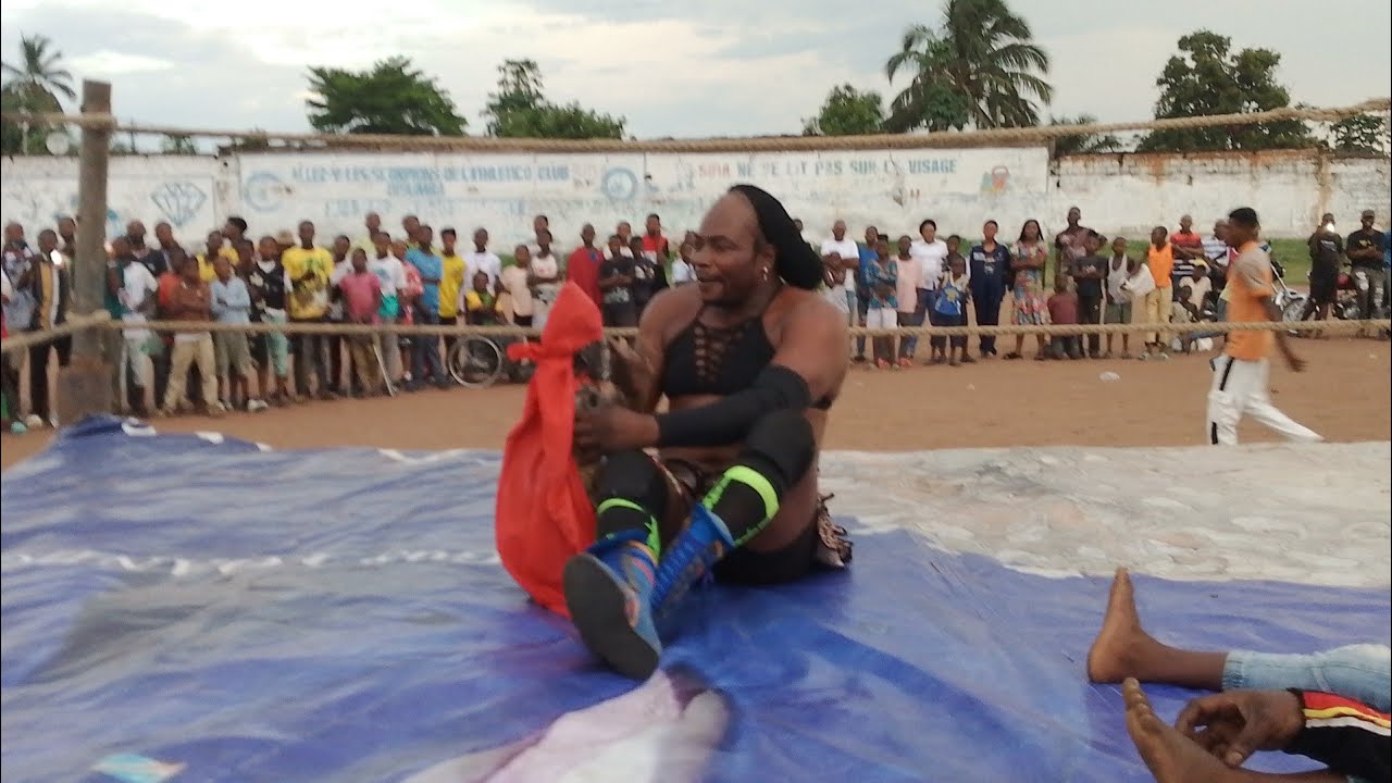 CIU-CIU SIDA VS CHINOIS COMBAT DE CATCH CONGOLAIS 26 octobre 2025