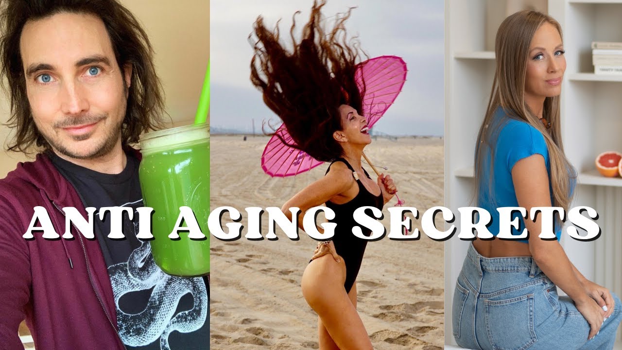 These RAW VEGANS Look DECADES YOUNGER...HERE Are Their SECRETS!