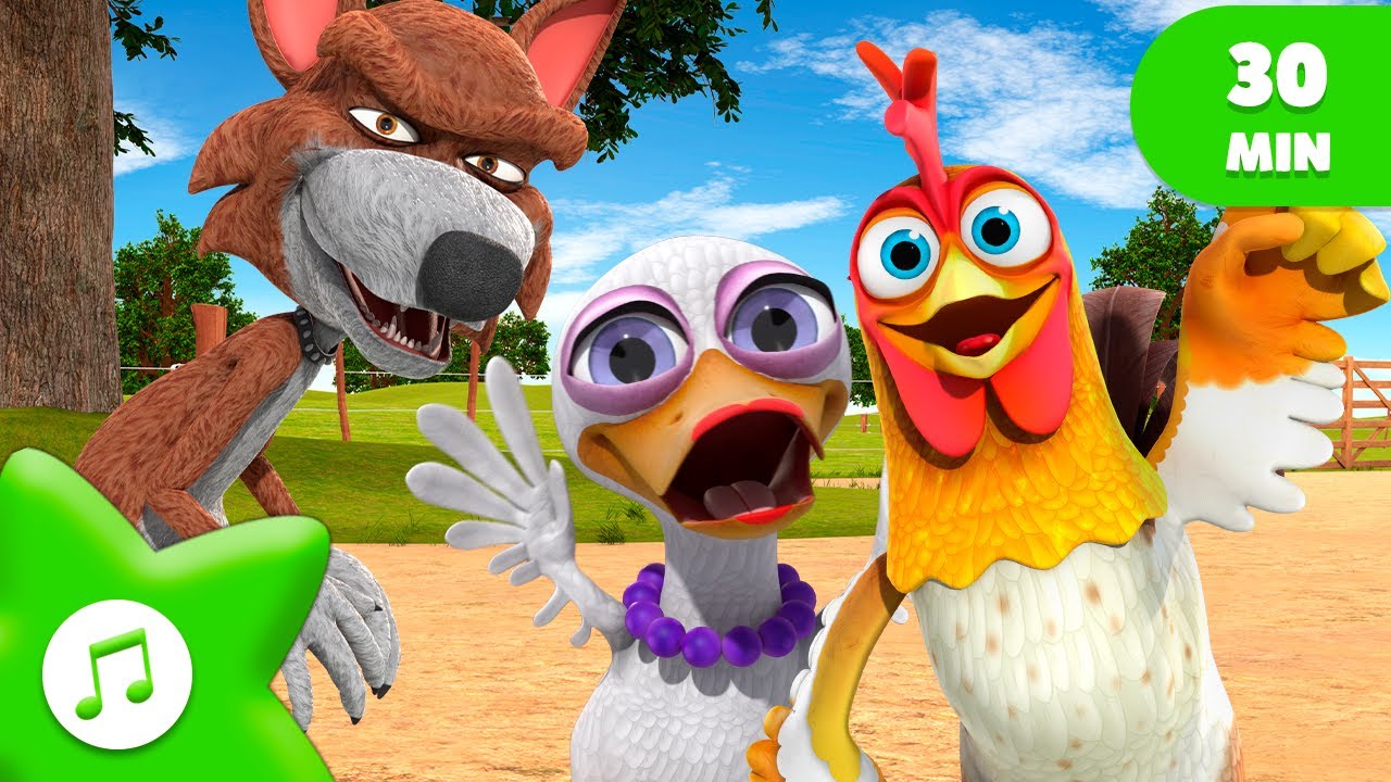 ¡Veo Veo con Sra Pata y sus Amigos! 👀 Canciones Infantiles (30 Min) | La Granja de Zenon
