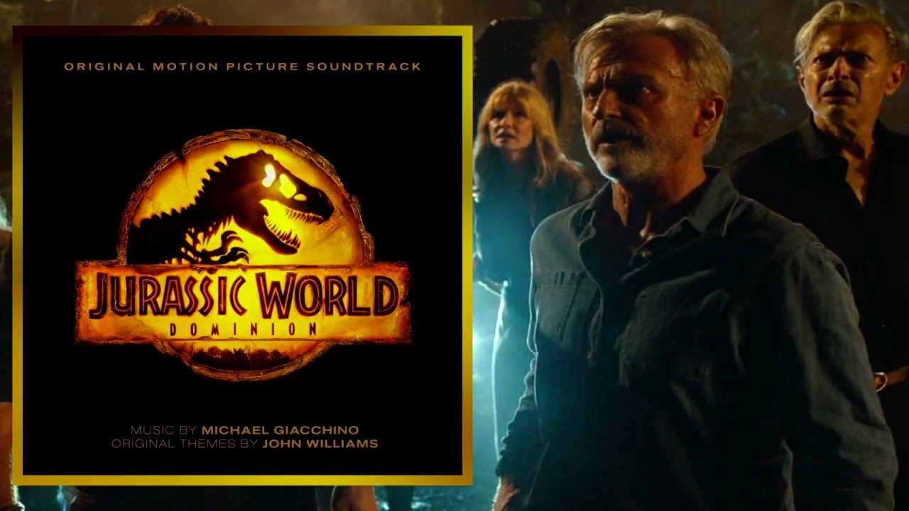 Jurassic Park Trio Suite | Jurassic World: Dominion (Soundtrack Compilation)