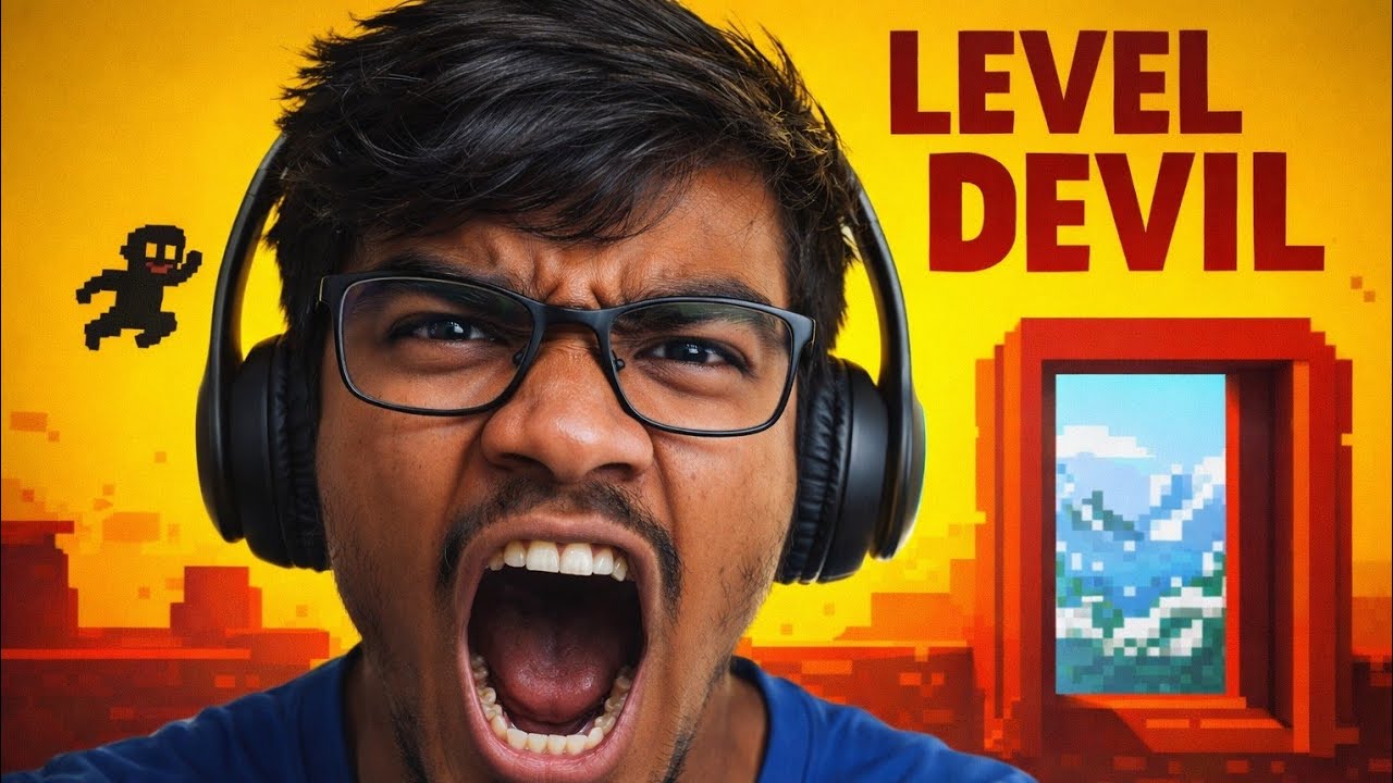 TROLLING GAMEE | LEVEL DEVIL'S 😡 #leveldevil #Banglagamer