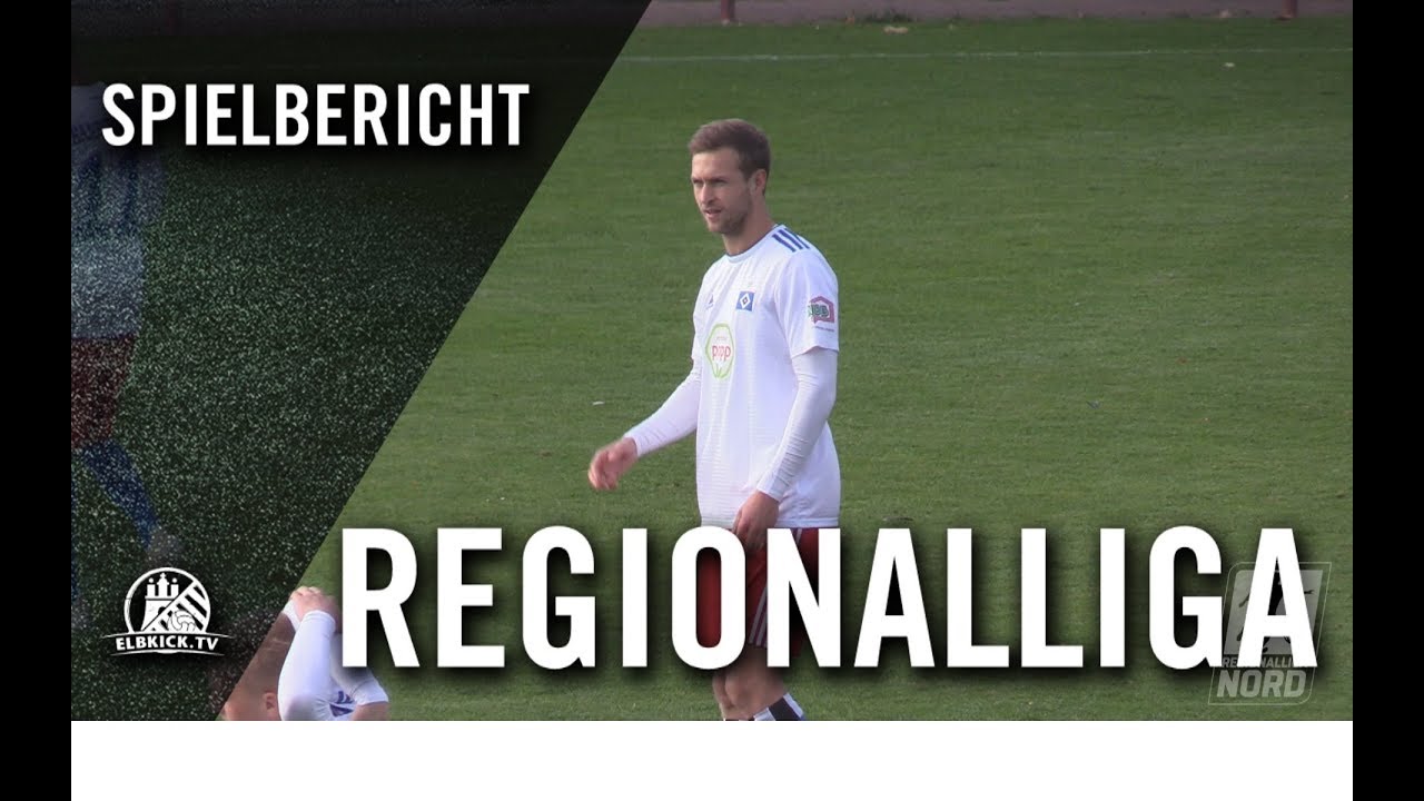 Hamburger SV II - Lupo Martini Wolfsburg (15. Spieltag, Regionalliga Nord)