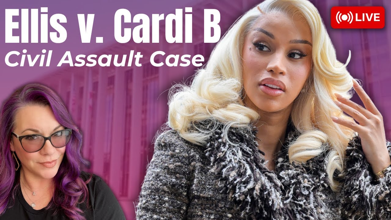 Ellis v. Cardi B Civil Assault Trial - Opening Statements, Witnesses, Cardi B testimony pt. 1