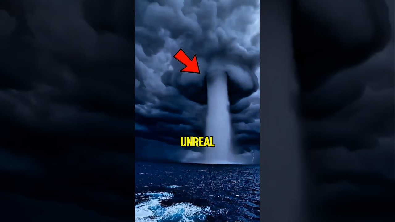 Top 3 Rarest Hydrological Phenomena Ever Caught On Camera ‼️😱 #weather #nature
