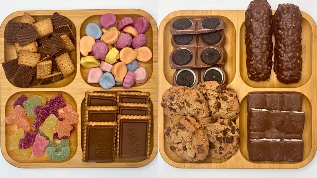 Satisfy Your Sweet Tooth with the BEST Sweets Platter Hack! 🍬🍪🍫 | Yummy
