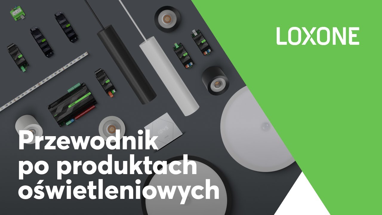 Tajniki inteligentnego oświetlenia: przewodnik po produktach Loxone | 2024 [HD]
