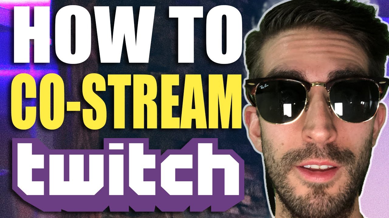 Как организовать совместную трансляцию на Twitch | Сотрудничество на Twitch