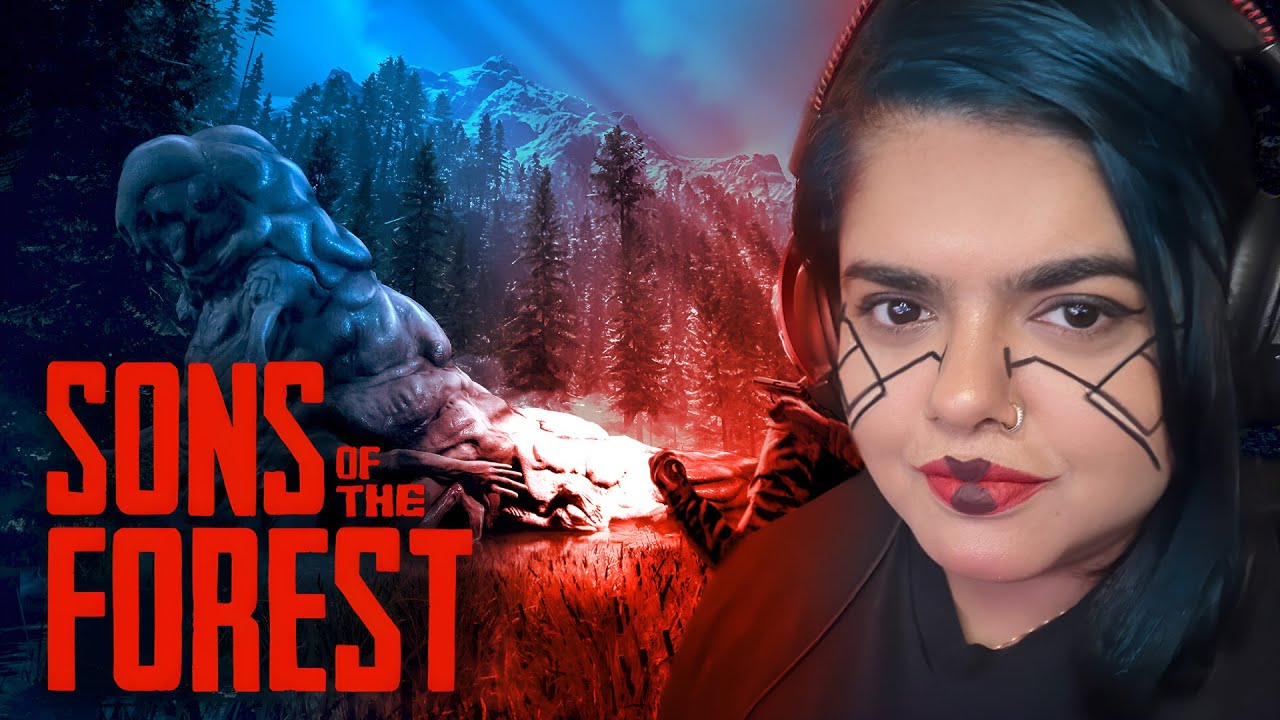 🔴 SONS OF THE FOREST MALAYALI GIRL GAMER FACECAM Live | ARC RAIDERS later!! 12 HOURS STREAM