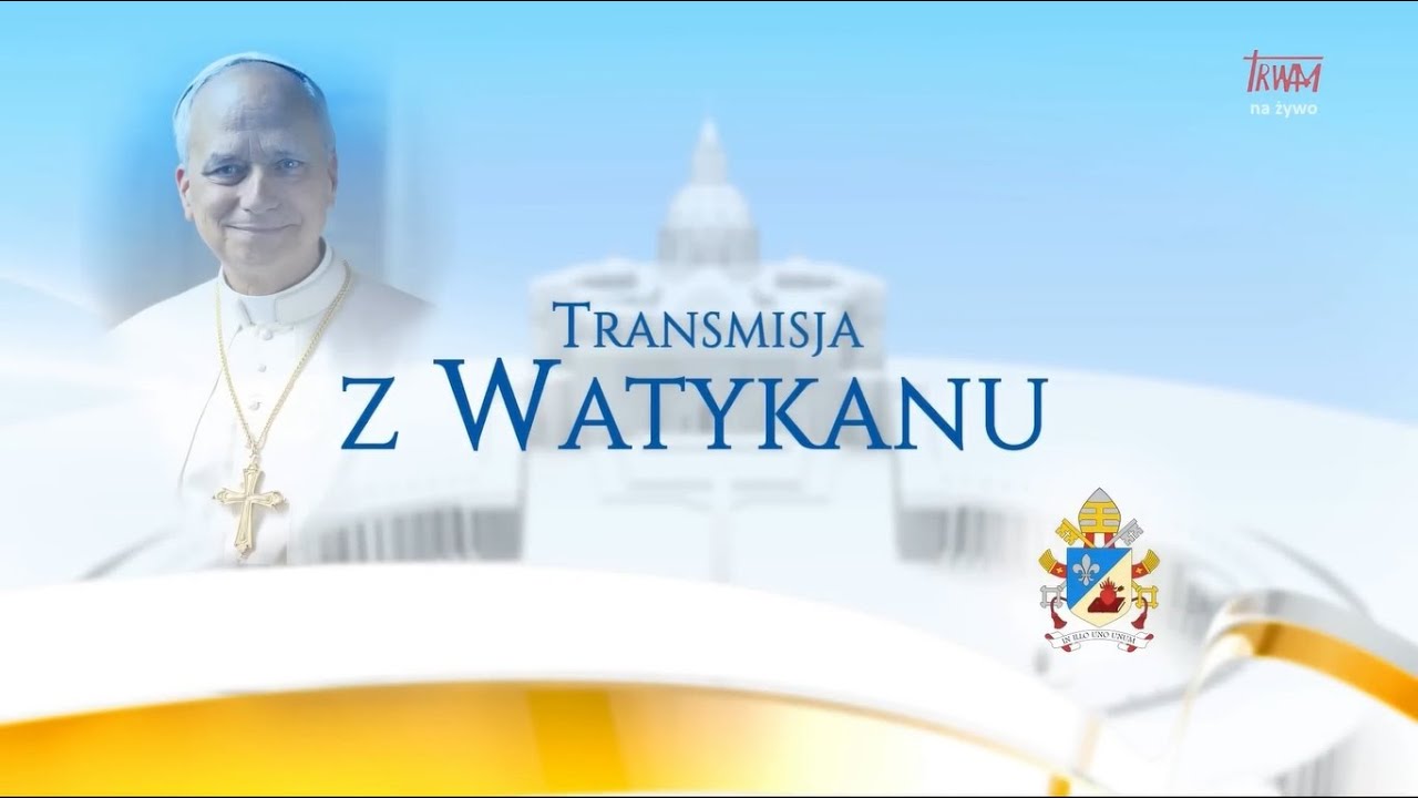 PAPIEZA LEONA XIV | TRWAM TV | Msza Pontyfikalna z okazji Jubileuszu Ubogich | 16/11/2025