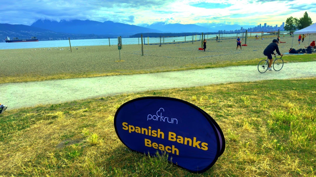 Spanish Banks Parkrun 5k Race Vancouver, BC