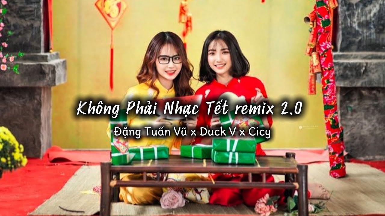 Không Phải Nhạc Tết remix 2.0 - Đặng Tuấn Vũ x Duck V x Cicy