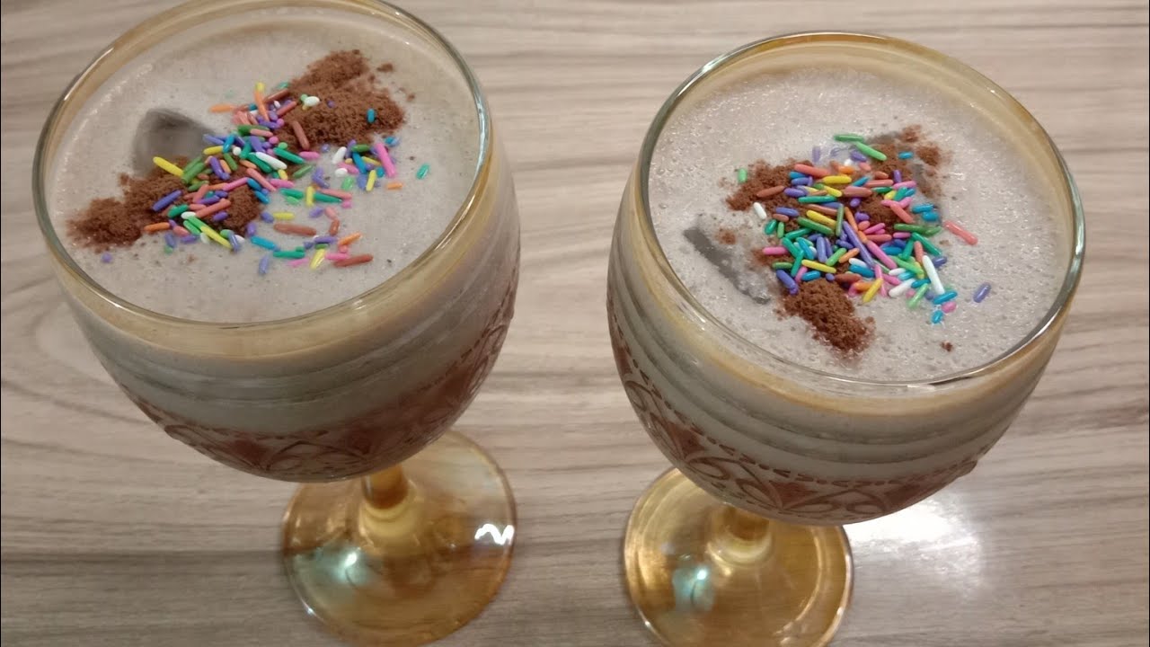 Apple and Milo shake recipe/refreshing winter shake/2 min shake