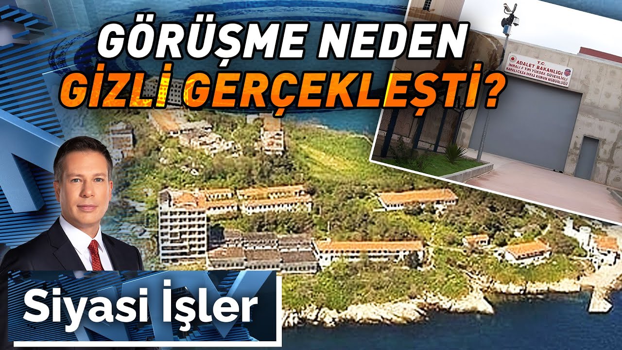 İmralı Ziyaretinde Dikkat &Ccedil;eken Detaylar! G&ouml;r&uuml;şmede Kimler Yer Aldı? | Siyasi İşler - 25 Kasım 2025