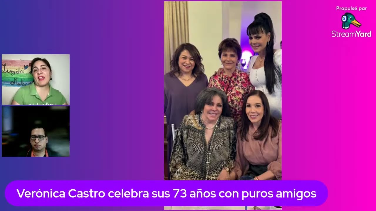 Gloria Trevi habla de demanda a Pati Chapoy, cumpleaños Verónica Castro y regresa Yolanda Andrade