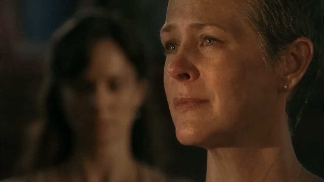 TWD Carol praying in church with lori 1080p60fps [HD]