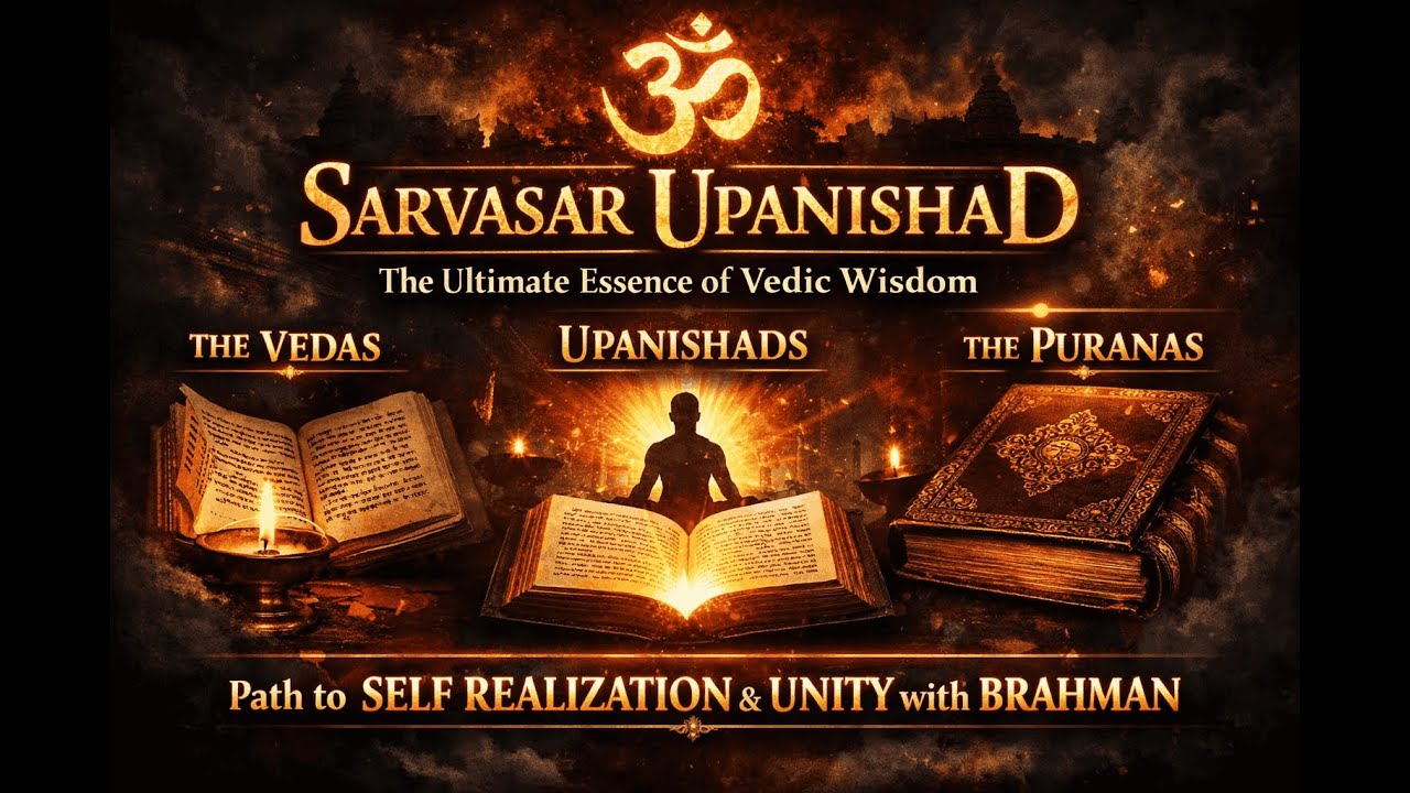 You Watched Hinduism… But MISSED Its CORE 🔥 | Vedas, Upanishads & Puranas EXPOSED