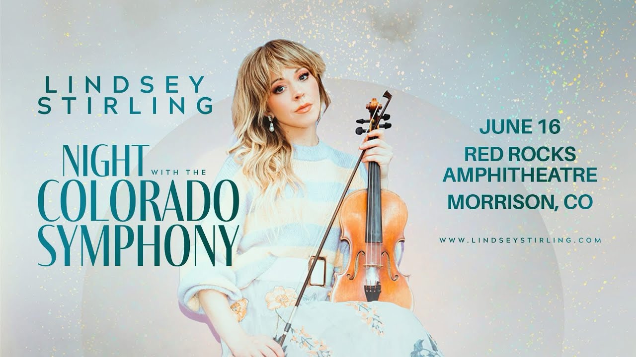 Lindsey Stirling - Night with the Symphony- Red Rocks Amphitheater - 06/16/25