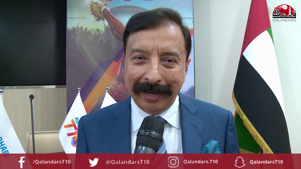 Chairman Fawad Rana praises all the fans of Qalandars