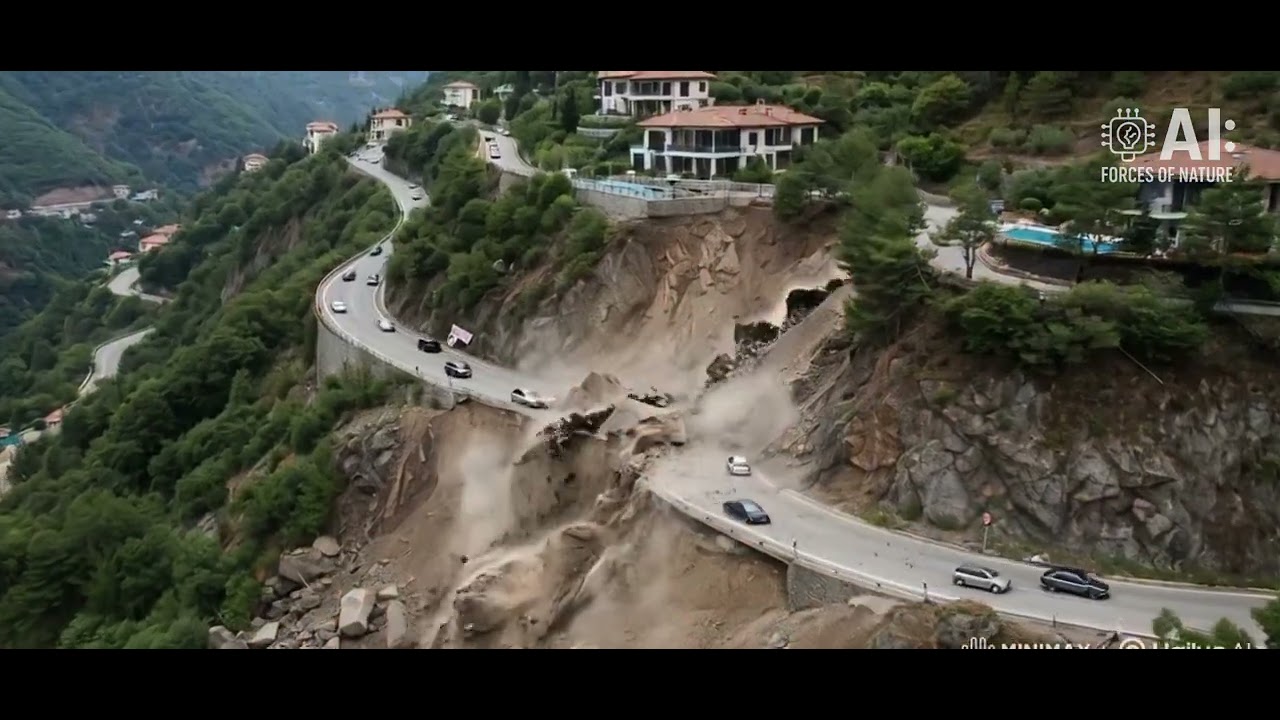 Landslide: Nature's Unstoppable Force | AI: Forces of NatureAgar thoda aur engaging chahein.