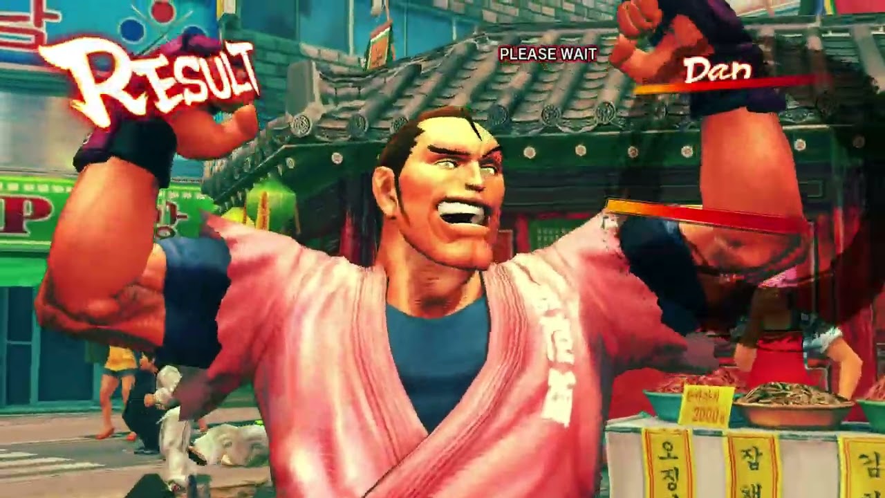 Ultra Street Fighter 4 Arcade Dan