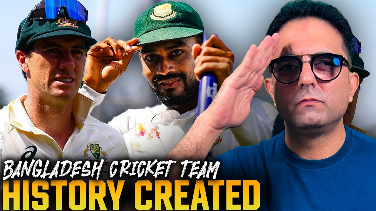Bangladesh Have Made HISTORY! 🇧🇩🔥Bangladesh Defeat Australia by 9 Wickets in Darwin! 🤯🏏