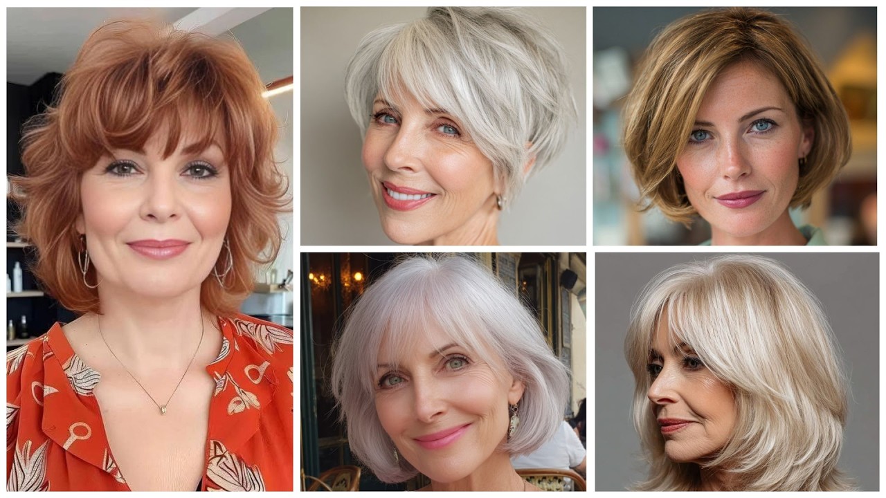 Rejuvenating Haircuts 2026 for Women of different ages (from 30 to 70+) #hair #hairstylesforwomen