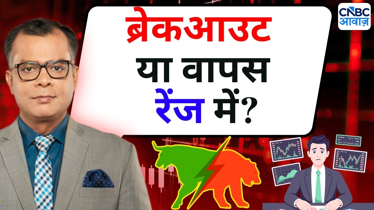 Editors Take | Anuj Singhal On Market Trends | ब्रेकआउट या वापस रेंज में?