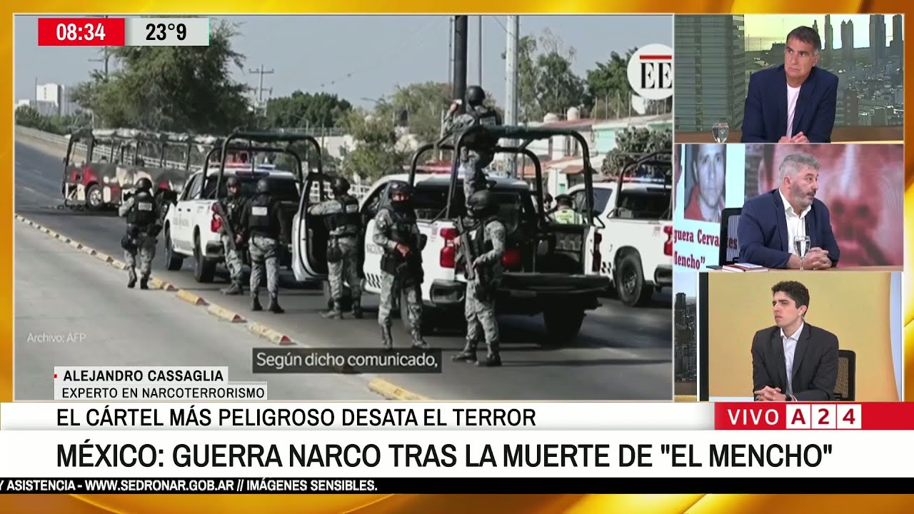 🔴 MÉXICO TRAS LA CAÍDA 