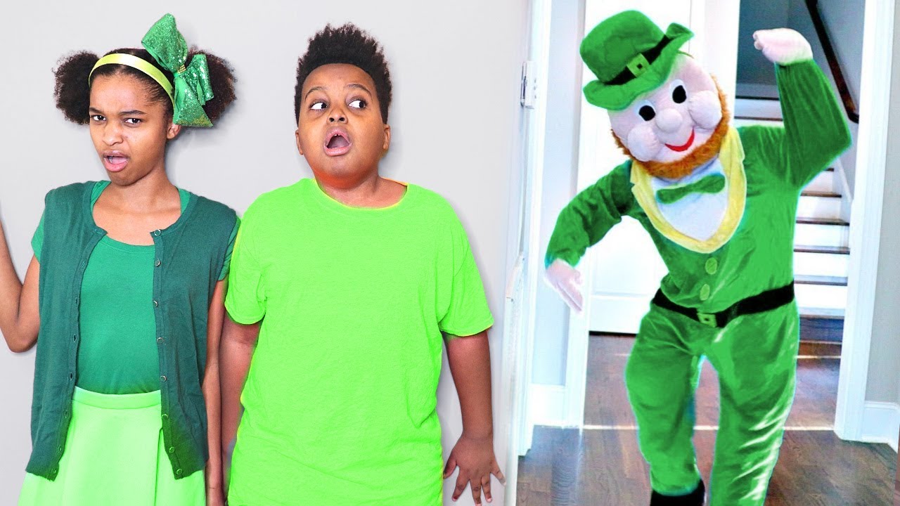 ST PATRICK'S DAY LEPRECHAUN vs Shiloh and Shasha Payback!  - Onyx Kids