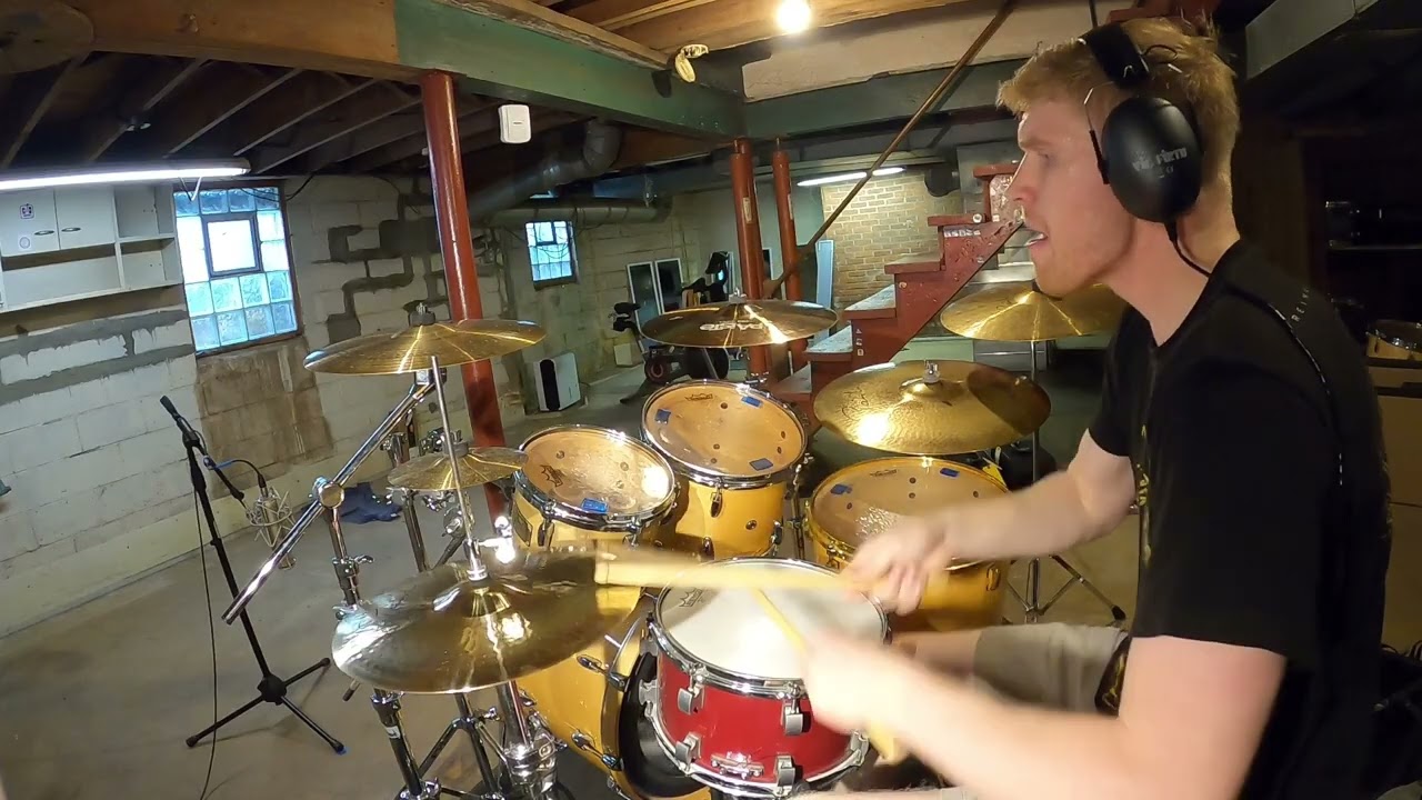 The Police: Regatta De Blanc Drum Cover (Recorded September 2024)