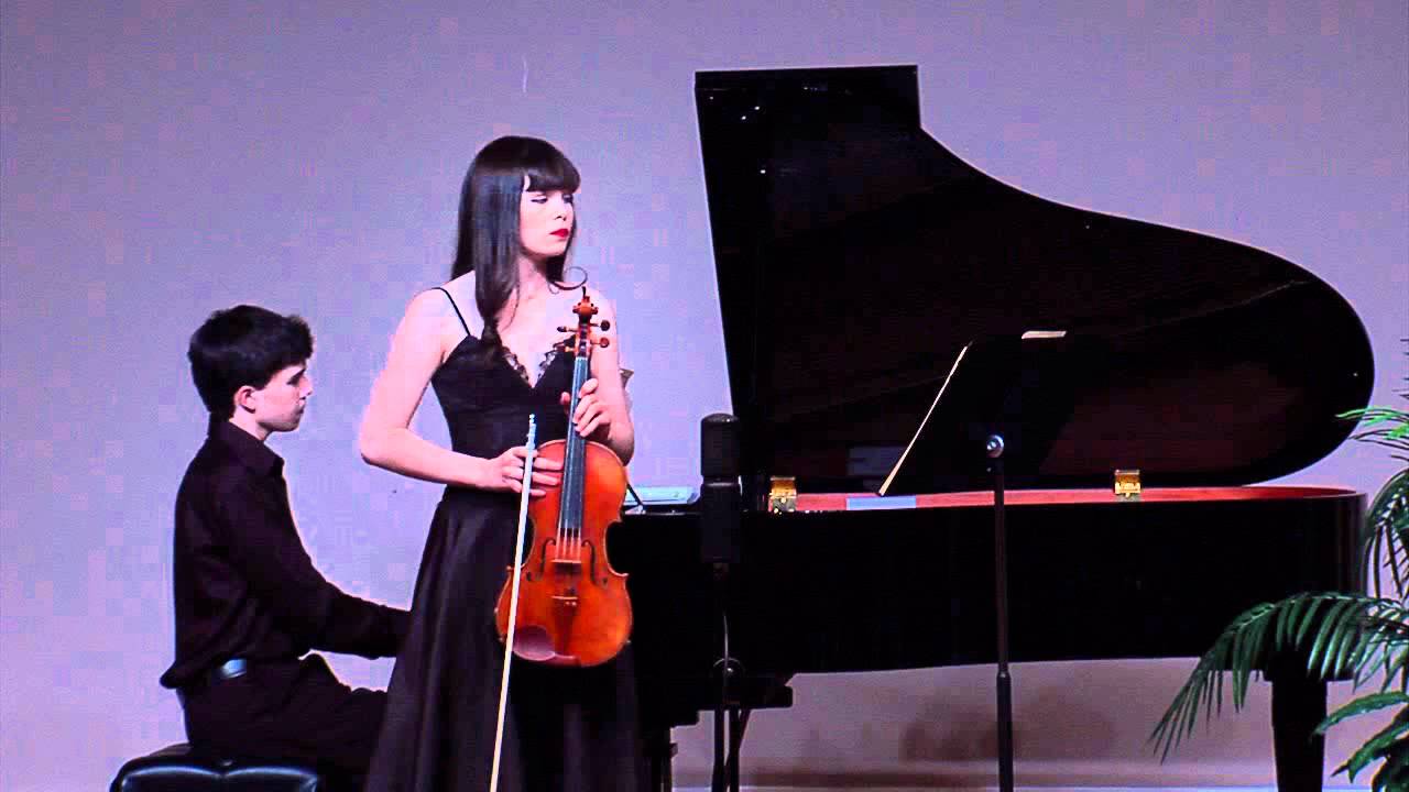 Frederic Chopin Sonata in G minor, Ist Movement for Viola and Piano