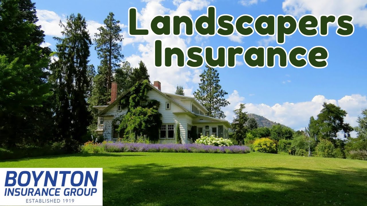 Landscapers Insurance | Boynton Insurance Group