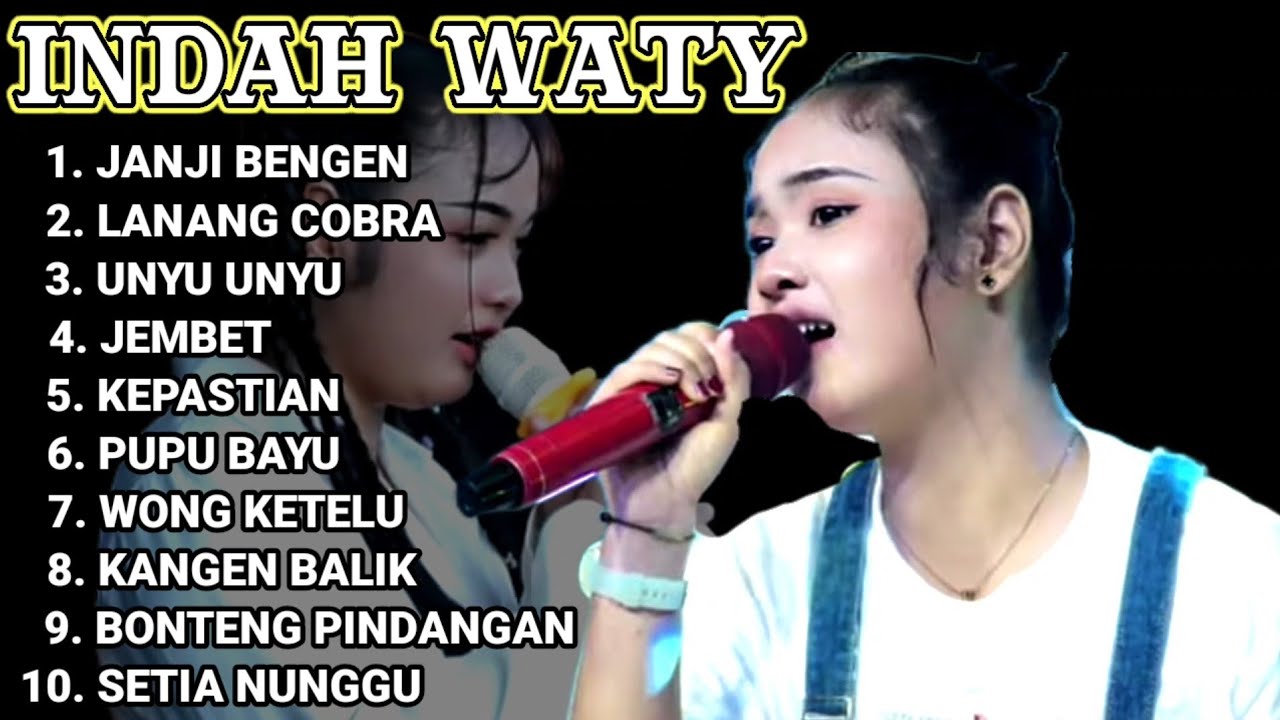 JANJI BENGEN - INDAH WATY - 10 LAGU TARLING PILIHAN 2024