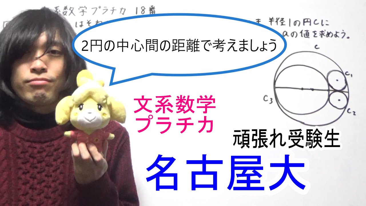 【文系数学プラチカ四訂版】18番